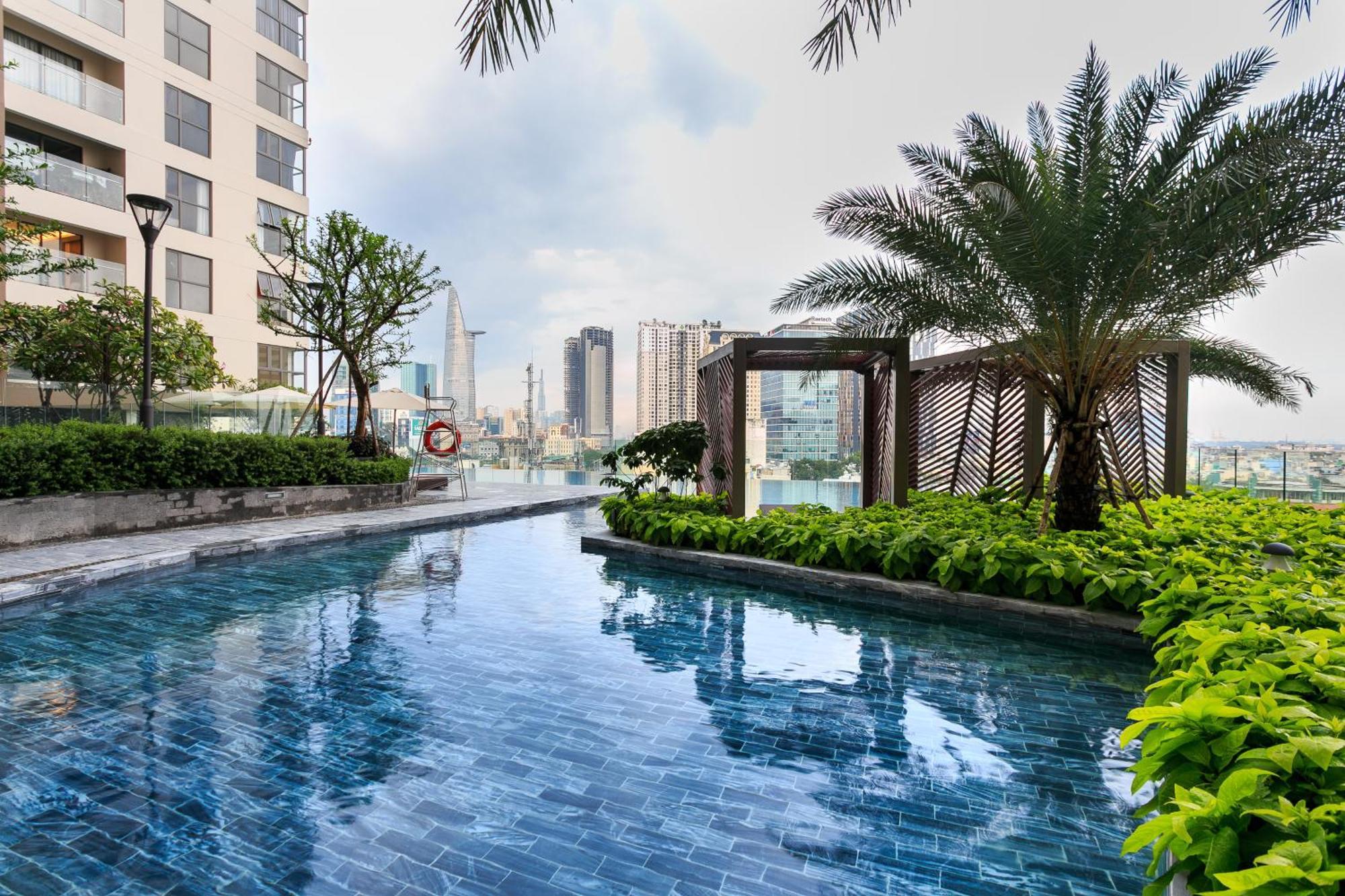 Otis Millennium Saigon Balcony Apartment Ho Chi Minh City Exterior photo