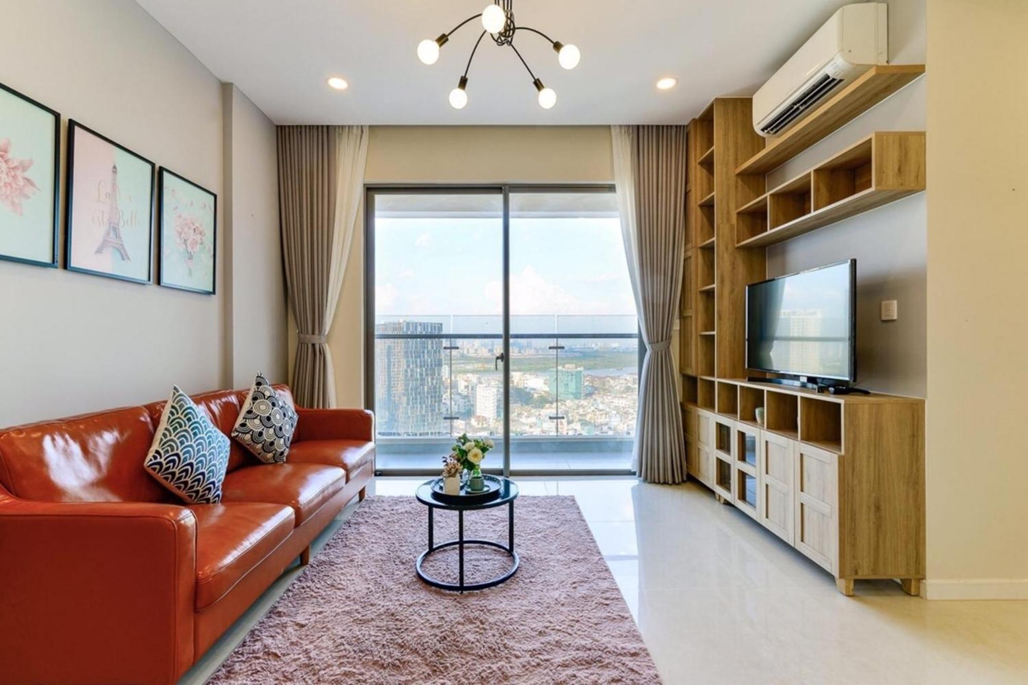 Otis Millennium Saigon Balcony Apartment Ho Chi Minh City Exterior photo